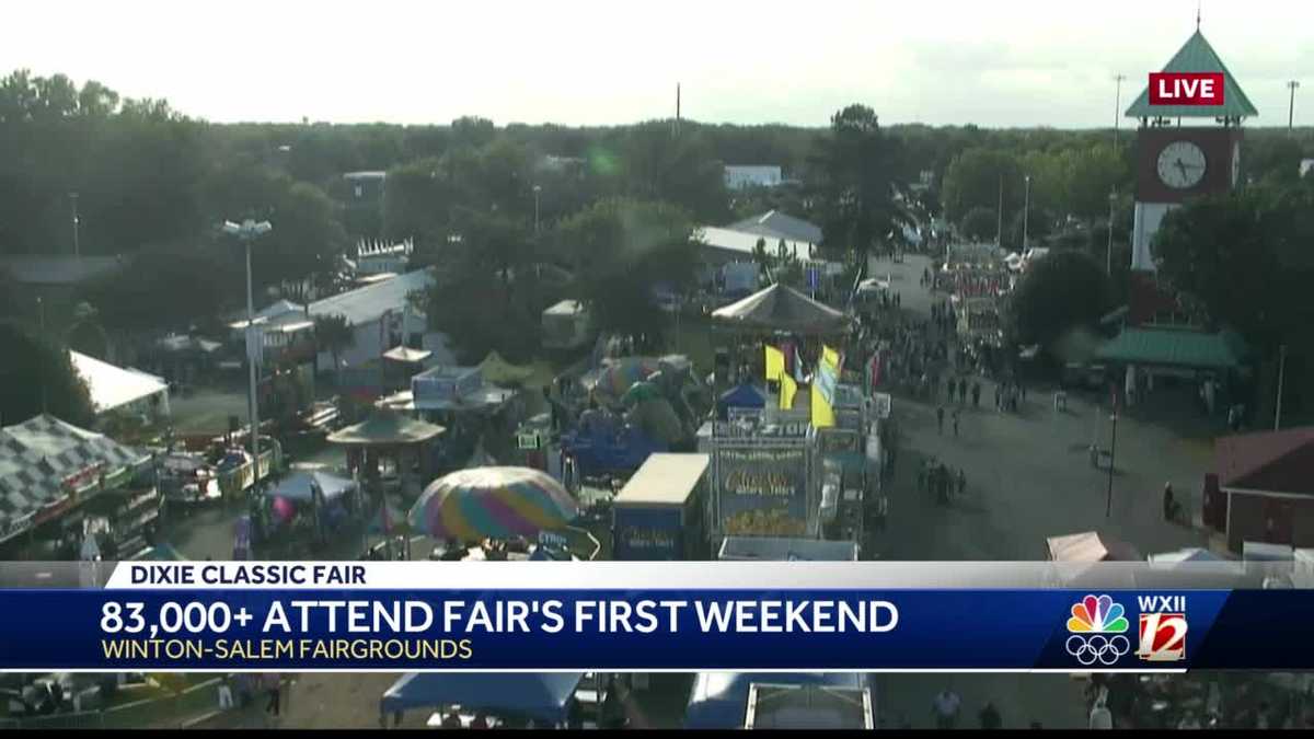 Dixie Classic Fair in full swing after more than 83,000 people visited