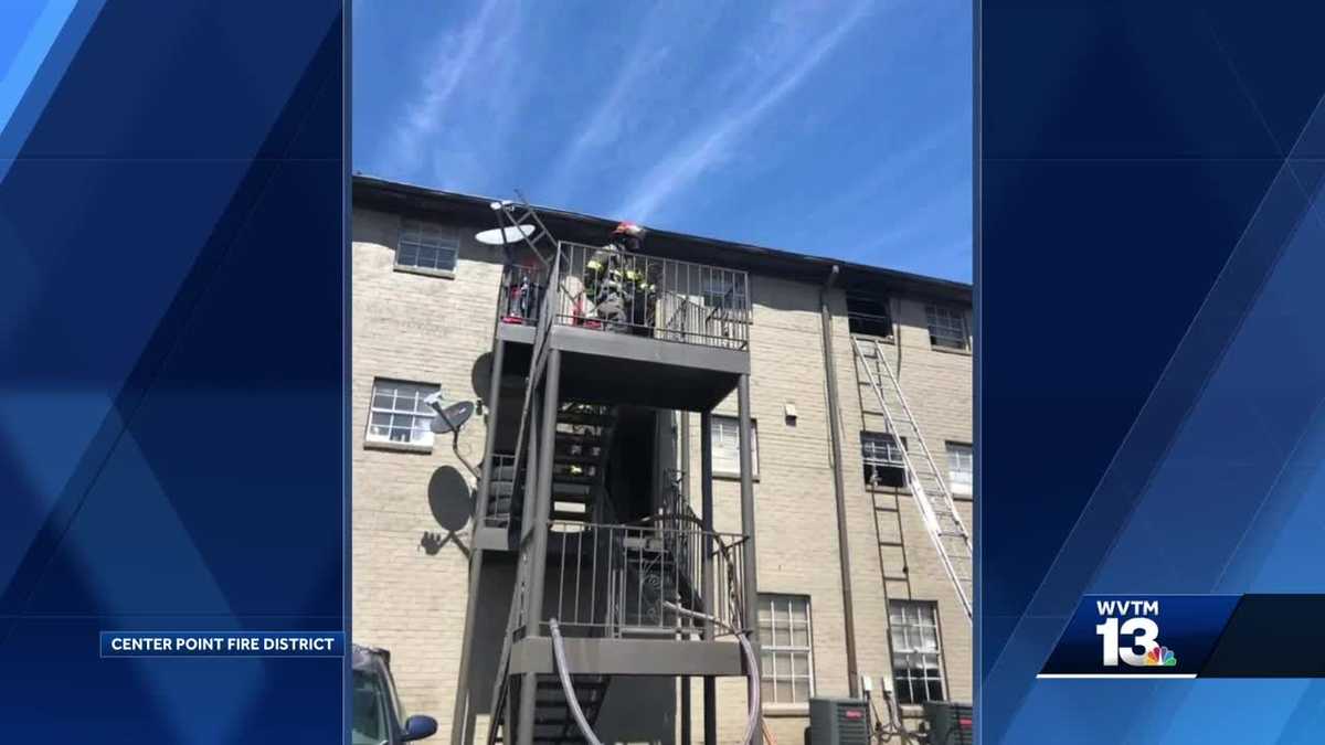 Several people affected by apartment fire in Center Point