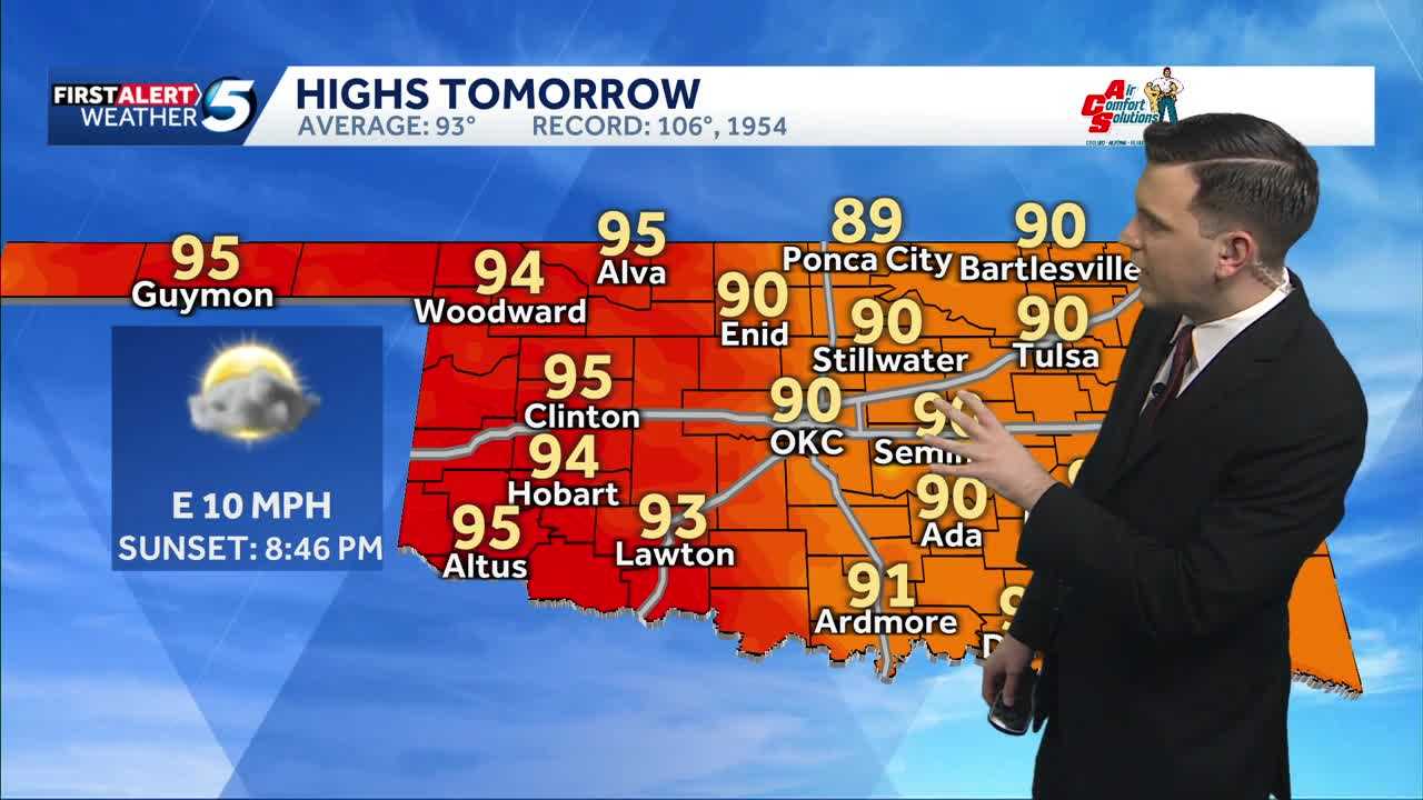 Less Heat Ahead