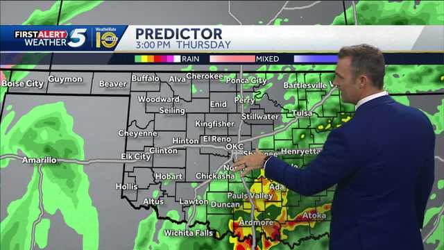 FORECAST: Thursday severe storm update - Vimarsana News