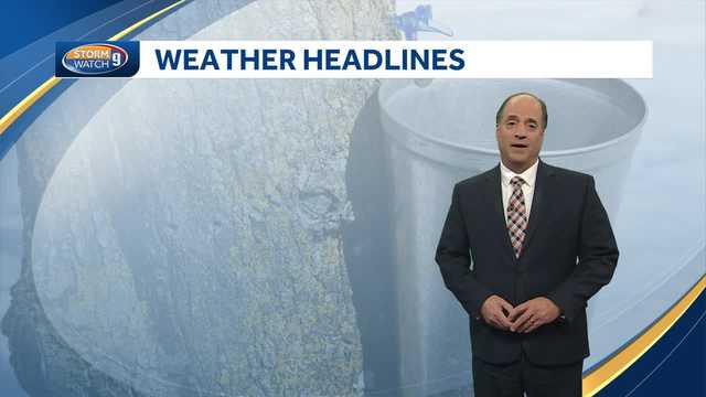 NH forecast video: Freezing drizzle possible overnight