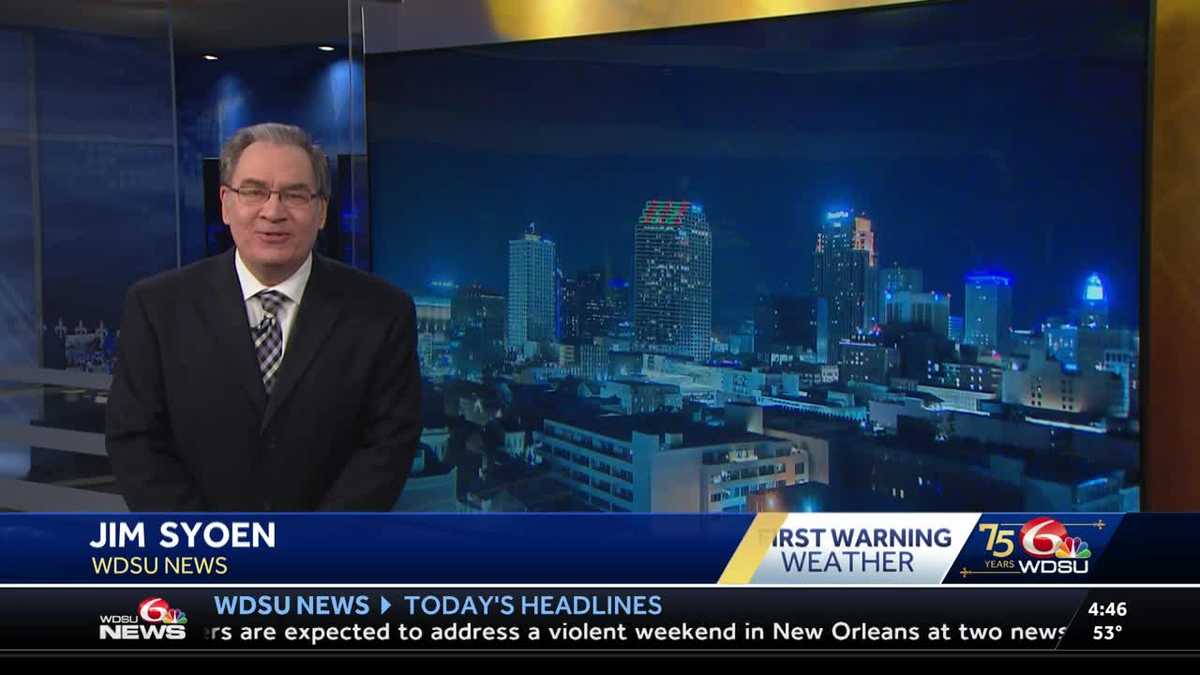 Cold mornings continue, rain on the way
