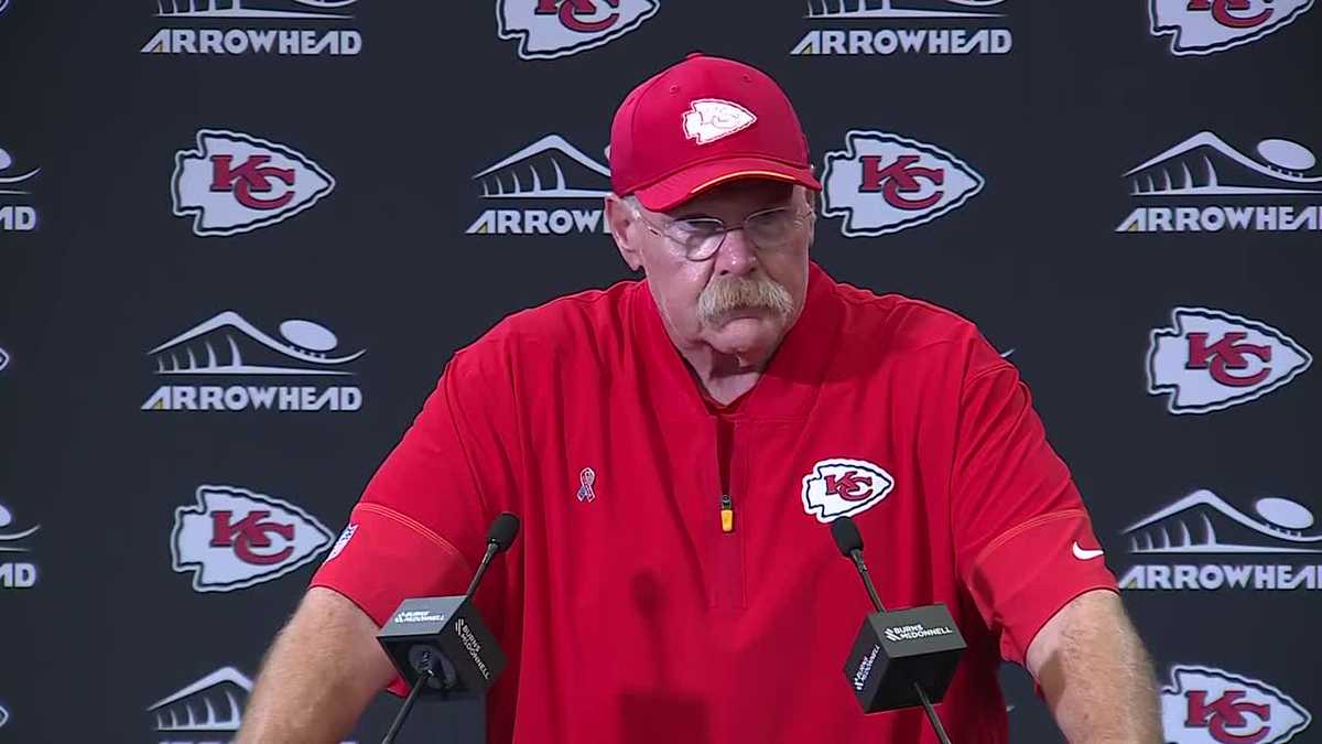 Andy Reid on Kenneth Walker III, Patrick Mahomes after Chiefs beat Broncos