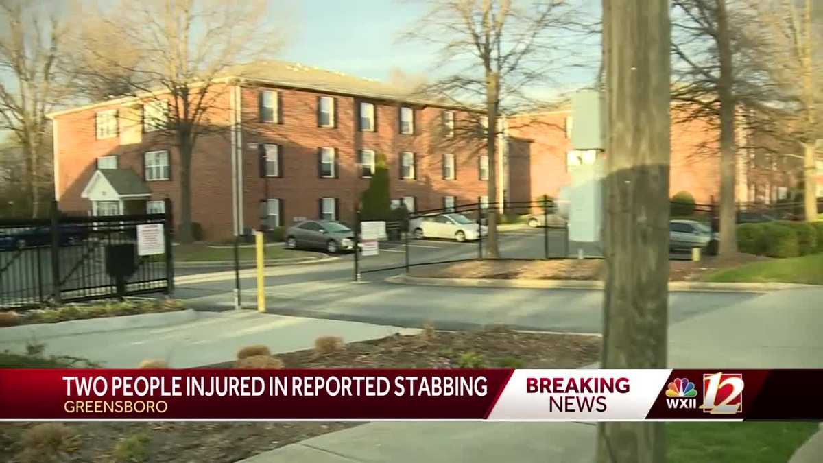 Two people hospitalized after reported stabbing in Greensboro; Suspect ...