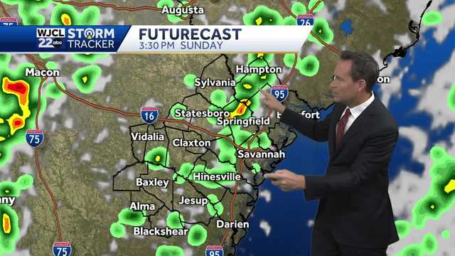 Savannah: Rain chances arrive this weekend - Vimarsana News