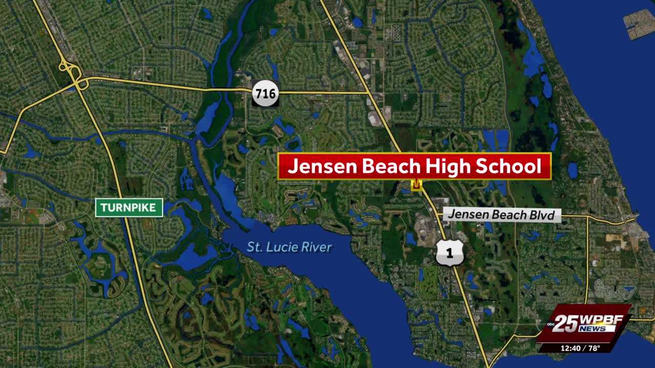 Martin County Sheriff’s Office investigates reports of bomb, active shooter at Jensen Beach High School