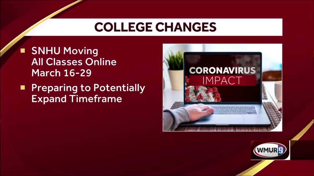 SNHU suspends inperson classes after spring break