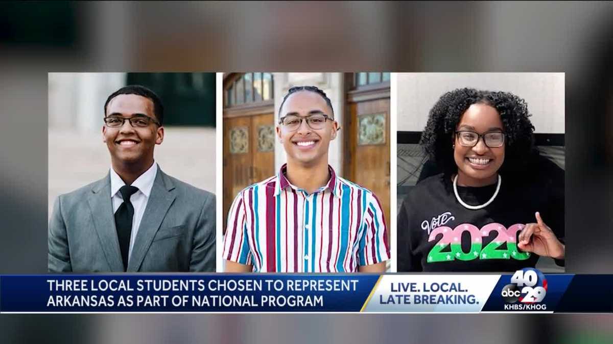 Arkansas students chosen for Congressional Black Caucus Internship