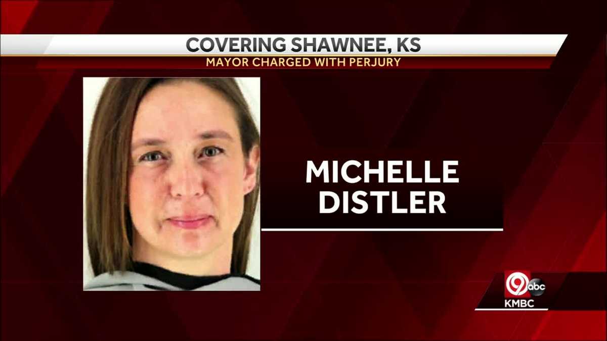 Shawnee Mayor Michelle Distler charged with felony perjury