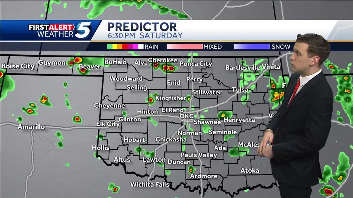 FORECAST: More Rain This Weekend