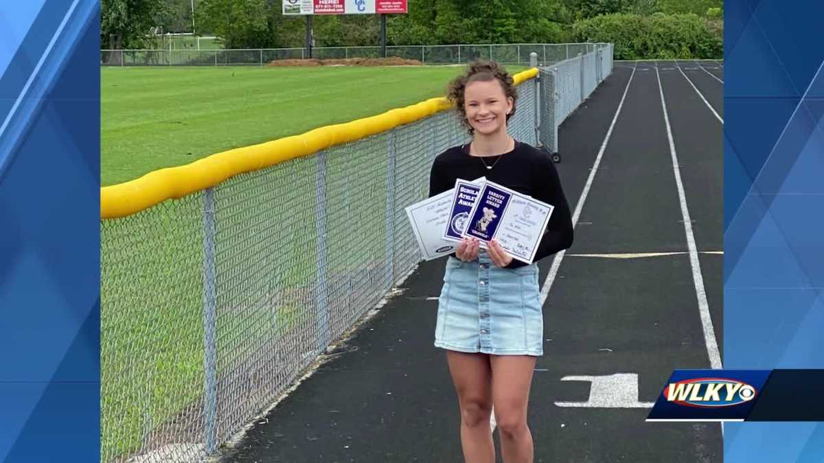 Oldham County cheerleader recovers from severe injury after mid-air