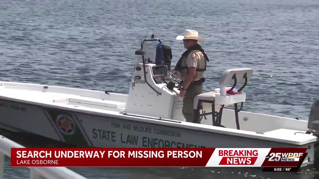 Body recovered days after personal watercraft incident on Lake Osborne