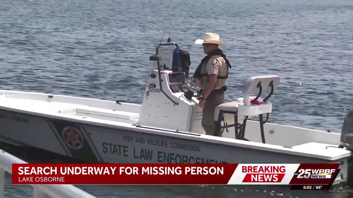 Body recovered days after personal watercraft incident on Lake Osborne