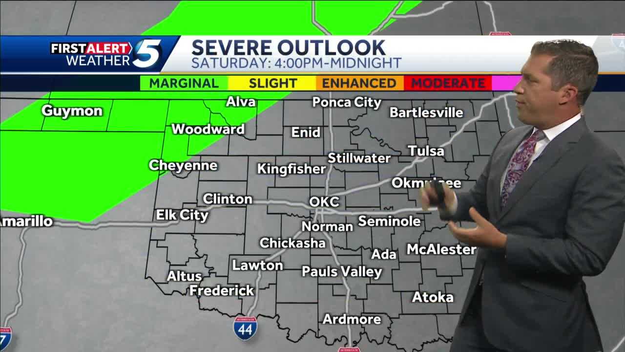 Severe Storm Threat Returns