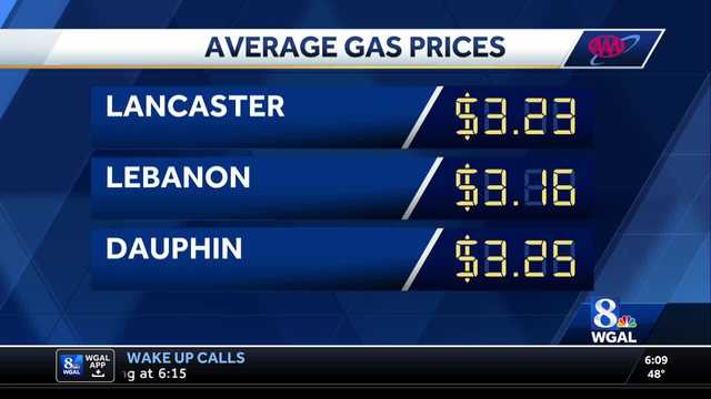 Susquehanna Valley gas prices | Down from Memorial Day '24