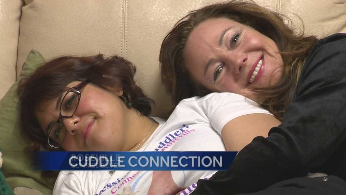 Cuddle Connection in Roseville offers hugs for a price