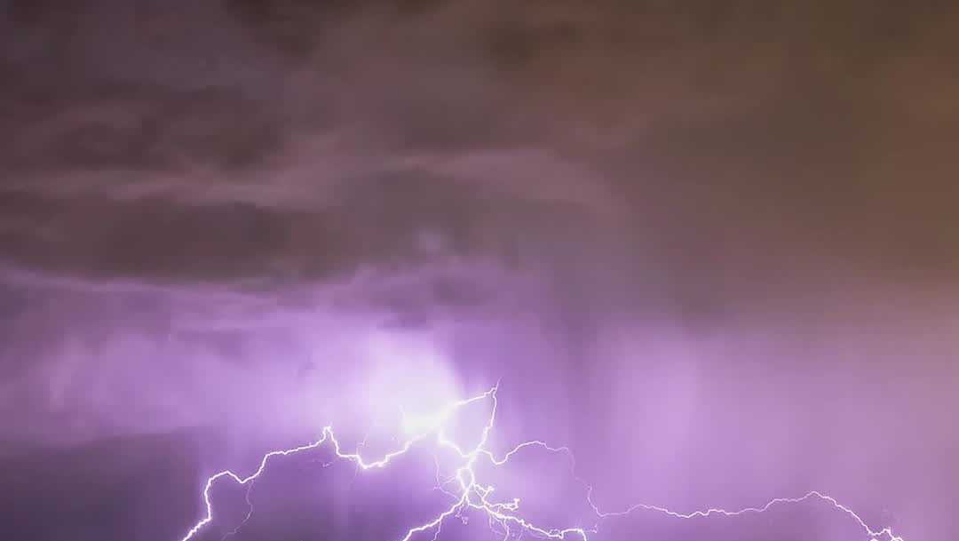 When the thunder rolls... and the lightning strikes Albuquerque edition