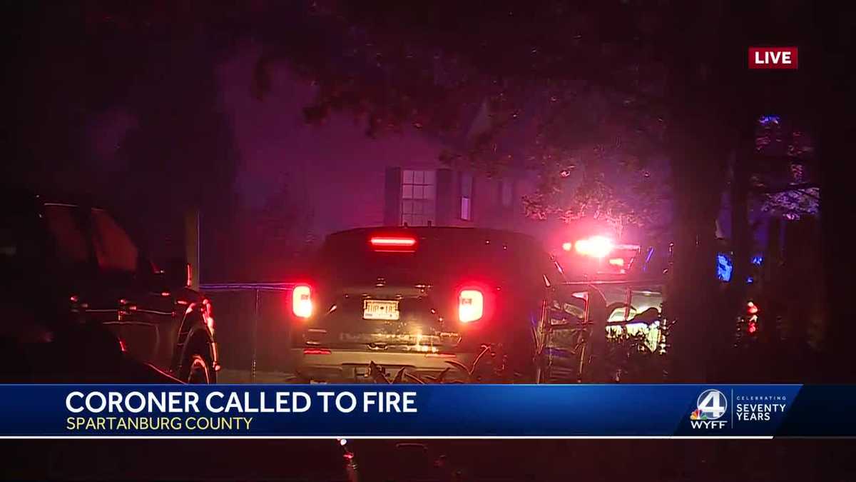 South Carolina: Man found dead after fire
