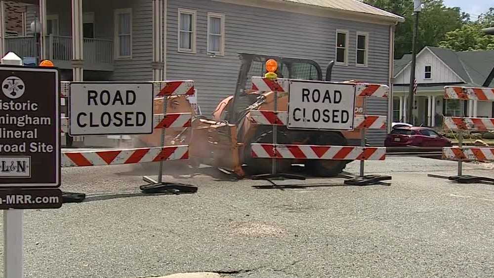 Multiple railroad crossings set for maintenance closure across Shelby county