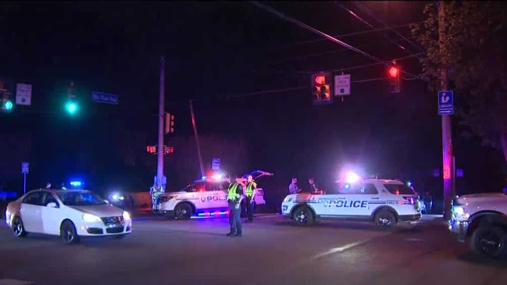 Man in custody after chase and crash in Wilkinsburg