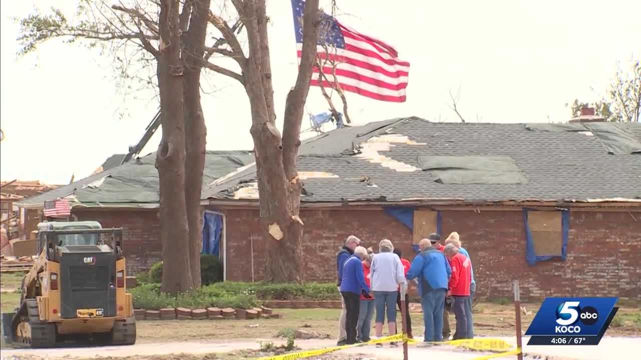 Volunteers continue to help Enid recover one week after EF-4 tornado