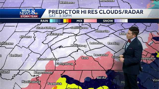 ALERT DAY: Winter storm moves in Saturday - Vimarsana News
