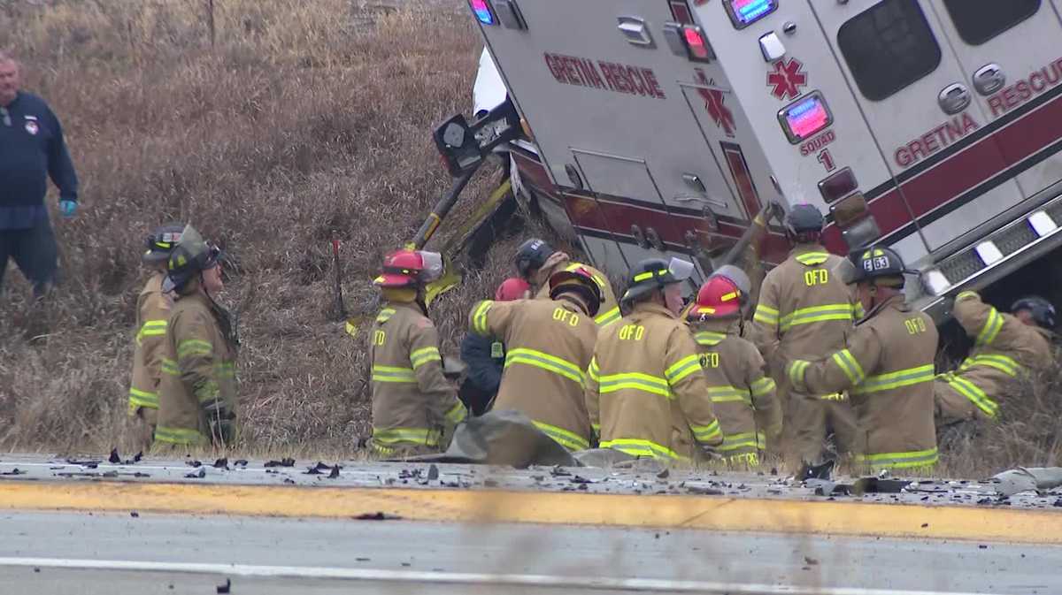 Elkhorn crash 1 person killed after collision involving ambulance