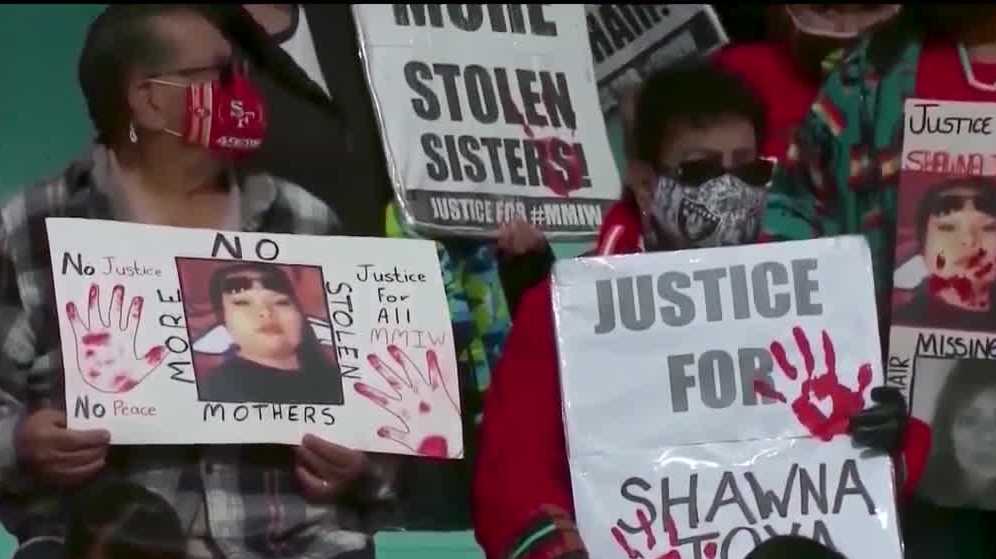 Indigenous people raise awareness about their missing and murdered