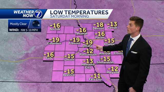 Brutal cold these next couple days: Thursday, January 18th - Vimarsana News