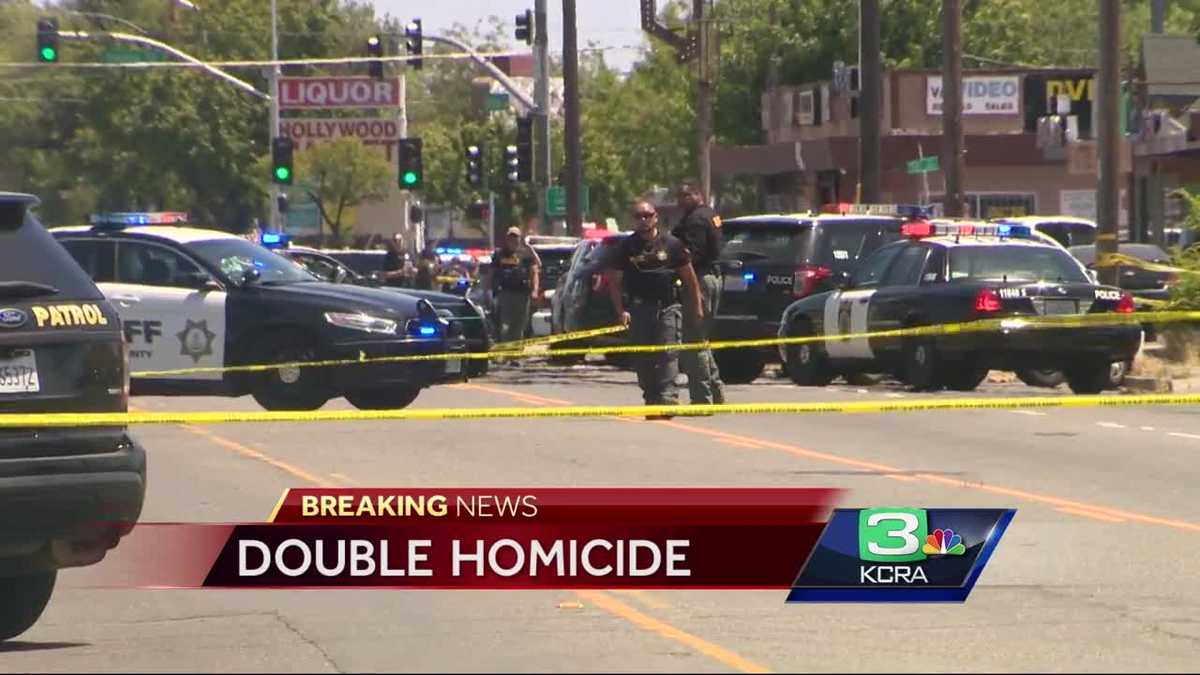 2 killed in 'extremely brazen' Sacramento shooting