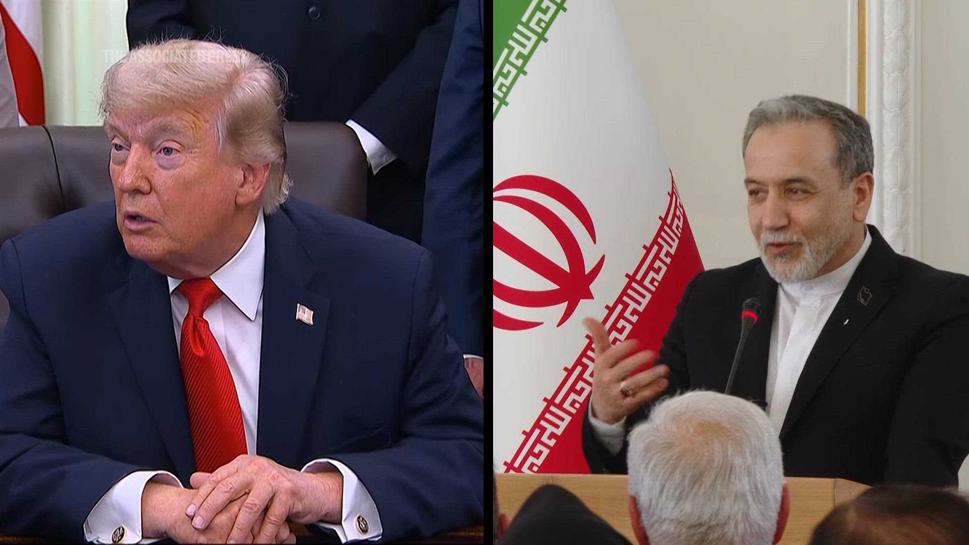 Iran demands new U . S . concessions to reopen Strait of Hormuz