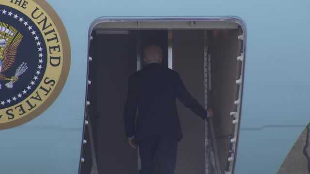 President Biden visits Florida to survey Hurricane Helene damage