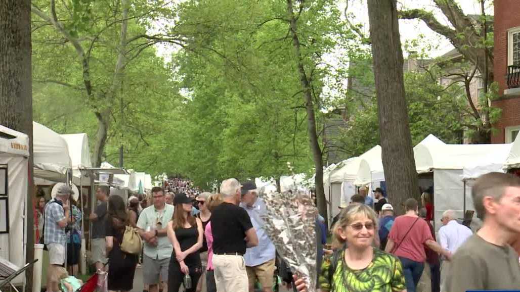 Cherokee Triangle Art Fair returns from twoyear hiatus