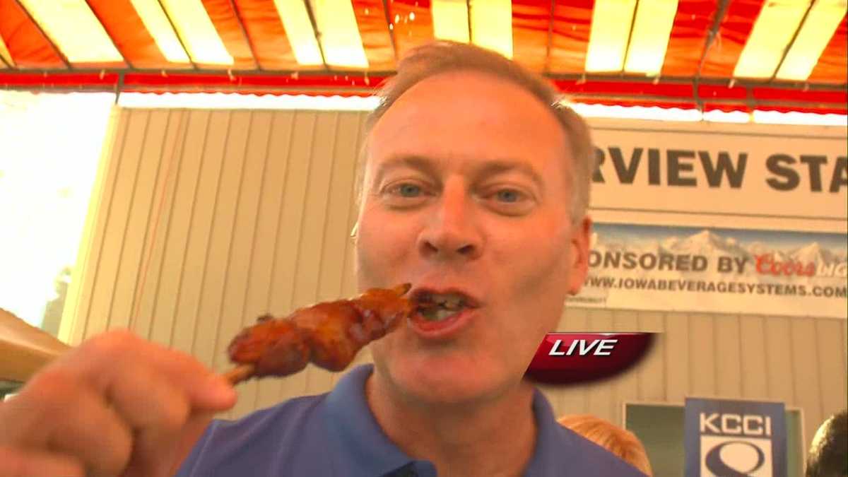 Iowa State Fair Favorite new fair foods