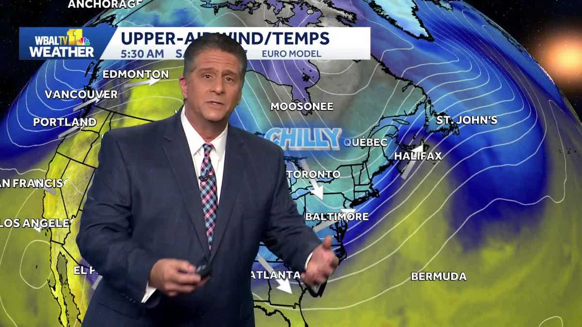 First frost possible in Baltimore this weekend