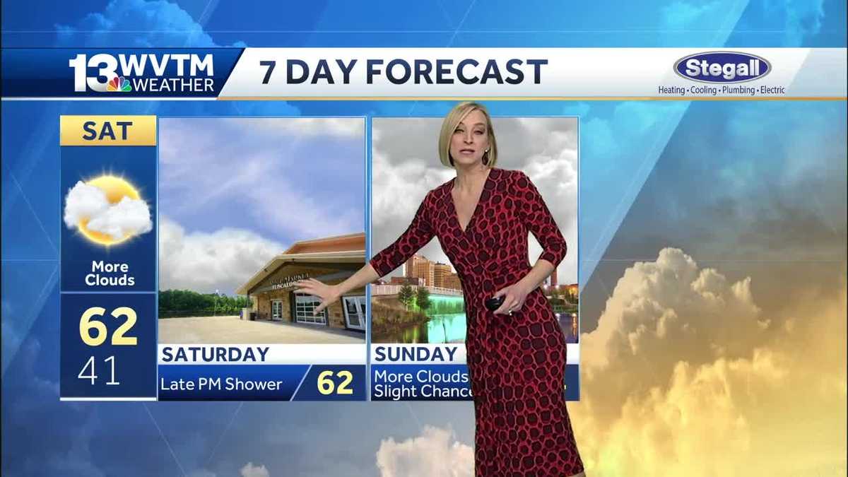Warmer weather is on the way