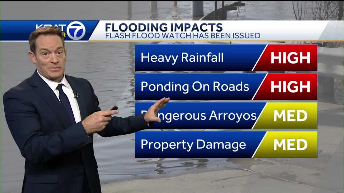 Storms expected to develop once again today with a continued heavy rain ...