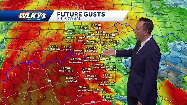 Impact weather: Windy and rainy Friday - Vimarsana News