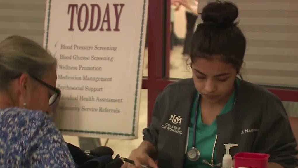 New Mexico reports progress in nursing shortage during National Nurses Week