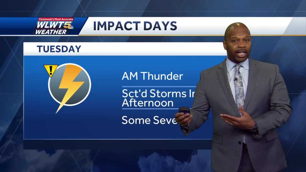 Severe Weather Possible Tuesday