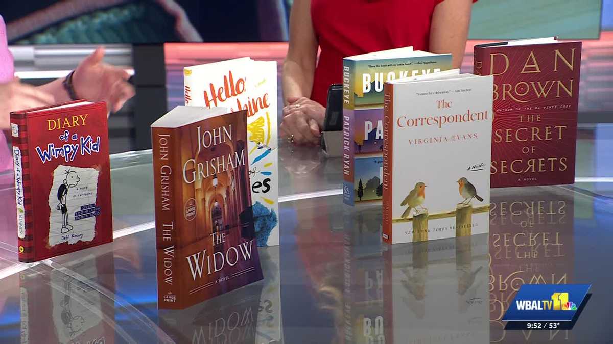 Shop for your summer read at a discount at the Friends of Towson Library Book Sale