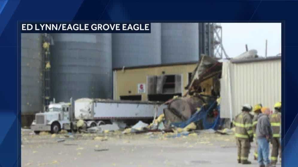 GoldEagle Grove coop confirms steam explosion
