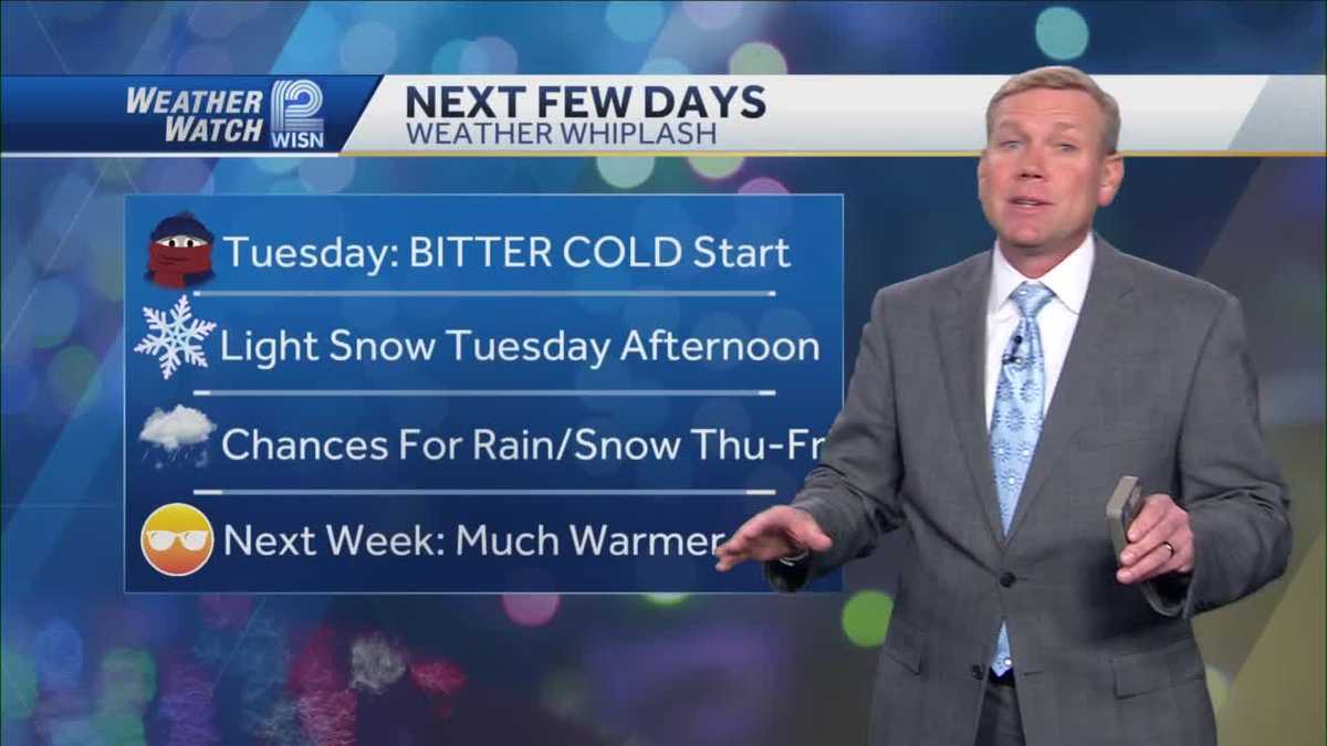 Weather: Below Zero Wind Chills