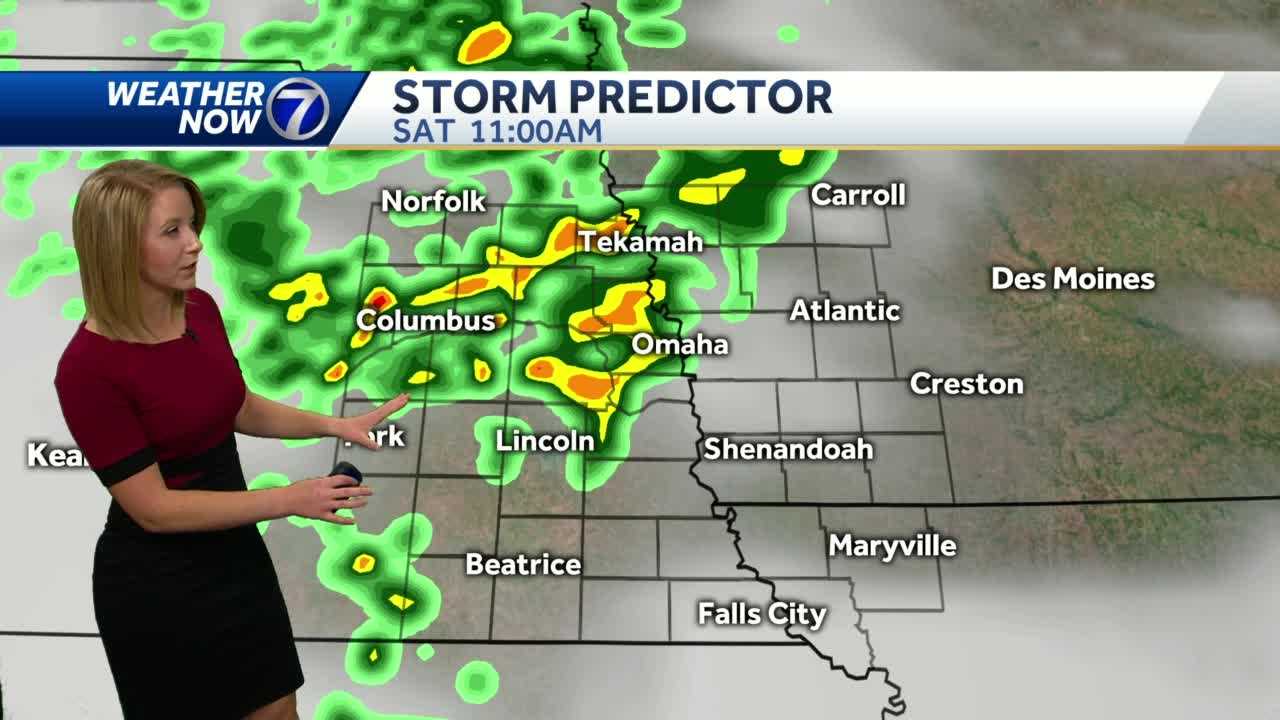 Cloudy Today, Showers Possible Saturday