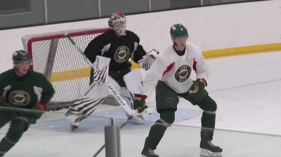 First-time head coach brings energy to Iowa Wild locker room