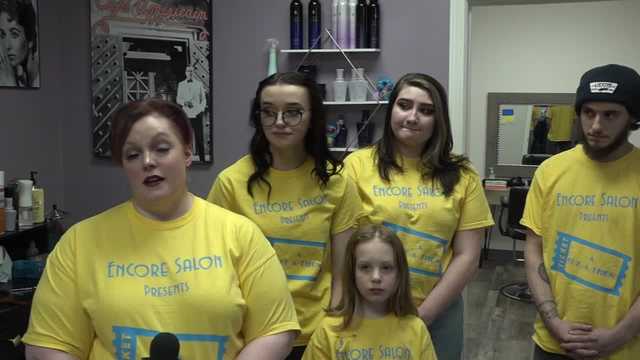 Iowa salon raises money to help Ukrainian family - Vimarsana News