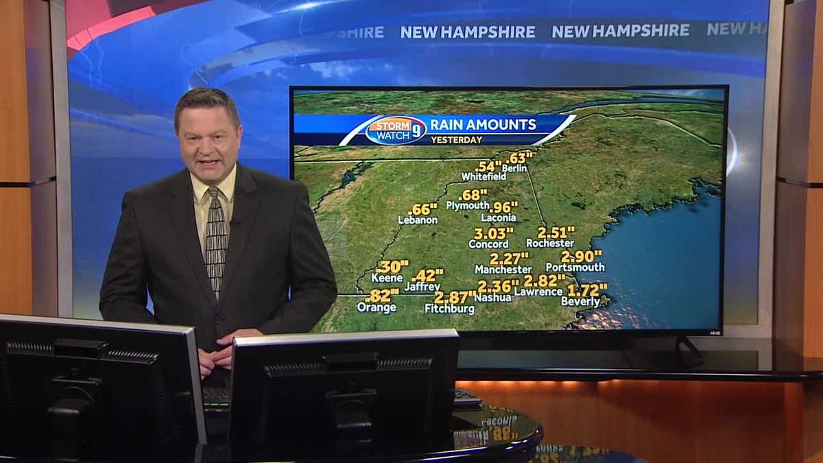 Watch: More rain on the way
