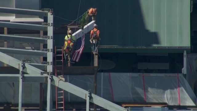 Churchill Downs places final steel beam on new Paddock - Vimarsana News