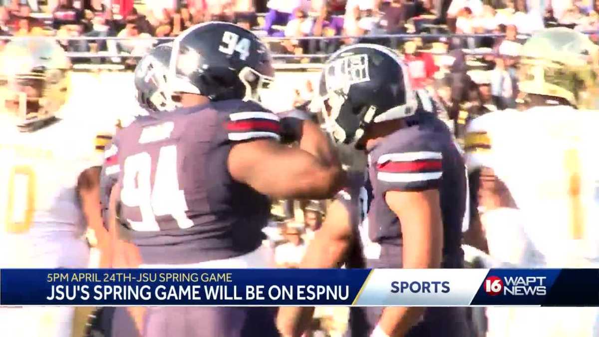 JSU to have Spring Game on national TV