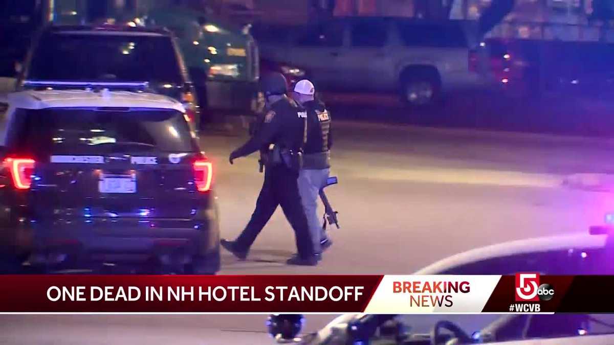 1 dead in hotel standoff